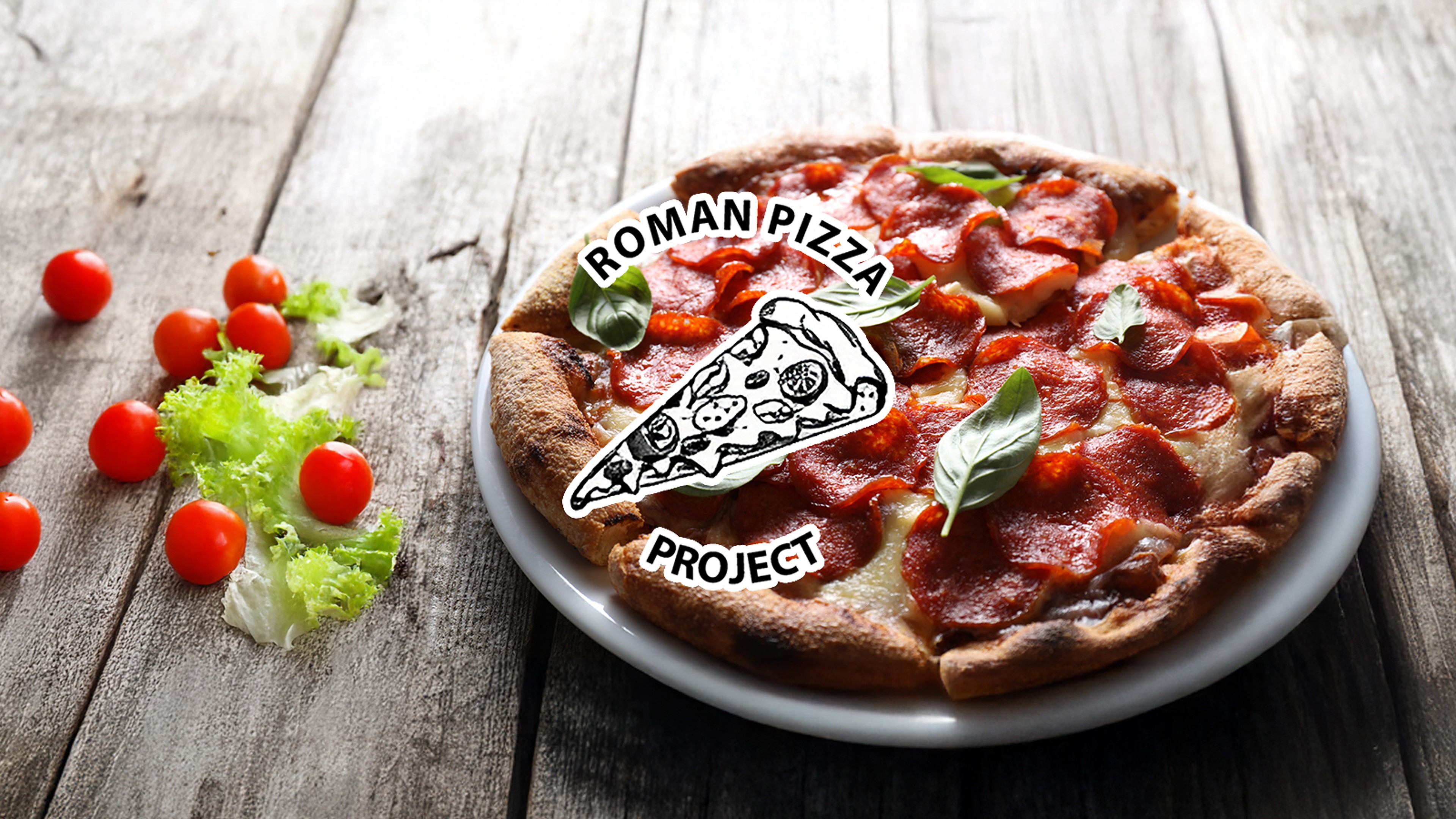 Roman Pizza Project Edinburgh